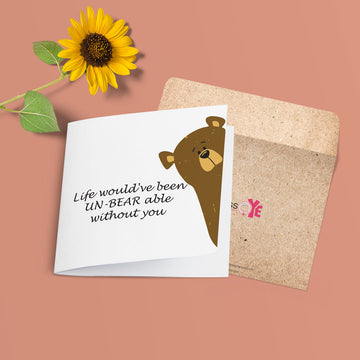 Un-bear-able
